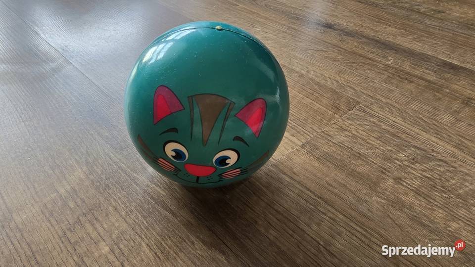 Piłka zmyłka zielona kotek Warszawa