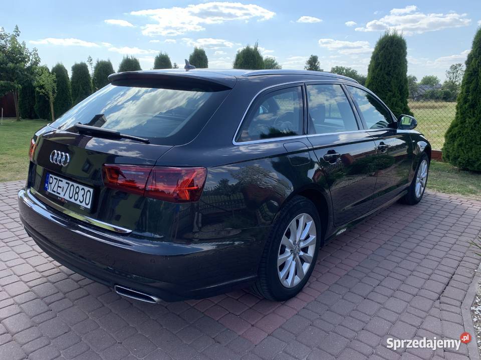 Audi A6 Audi A6 C7 Model 2016r 20 Ultra TDI 190 relingi dachowe Rzeszów