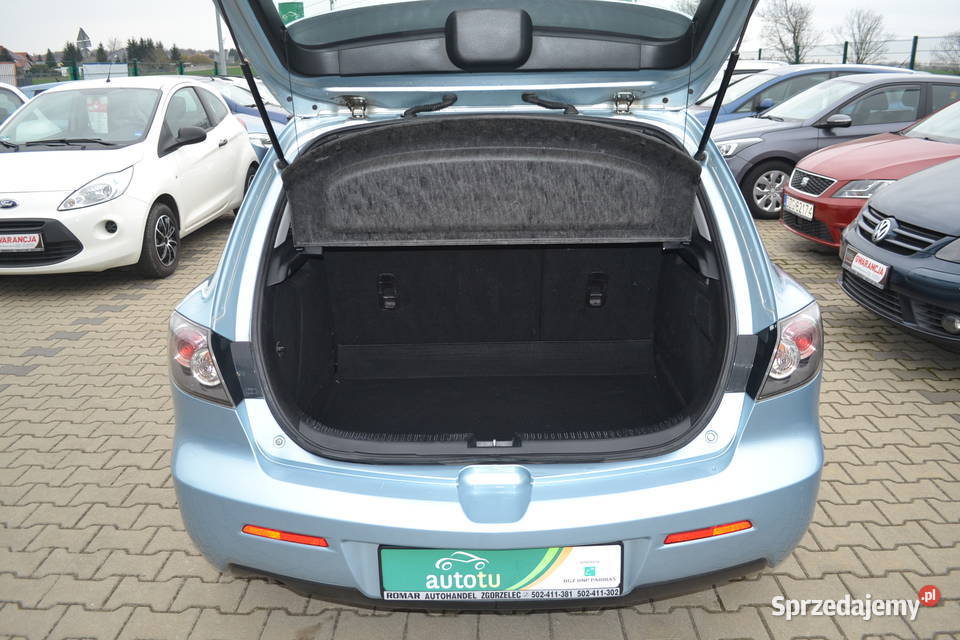 Mazda 3 z Niemiec OPŁACONA 58 immobilizer Zgorzelec sprzedam