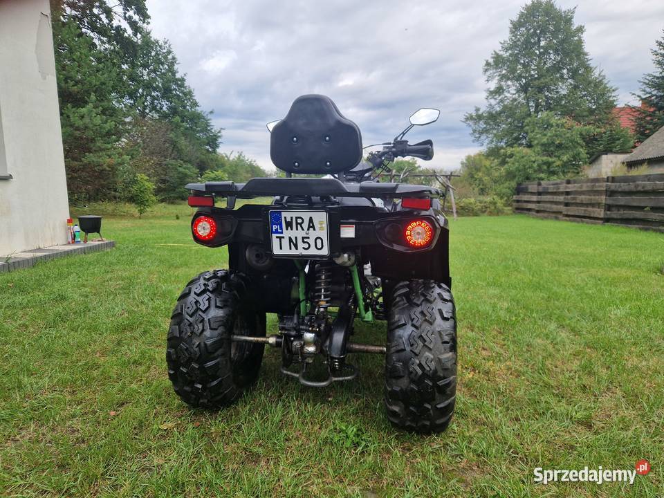 Quad Mikilon 200 z homologacją wyciągarka hak 200cm3 mazowieckie