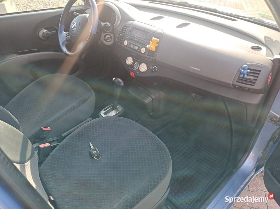 Nissan Micra AUTOMAT klima poduszka powietrzna Pruszków