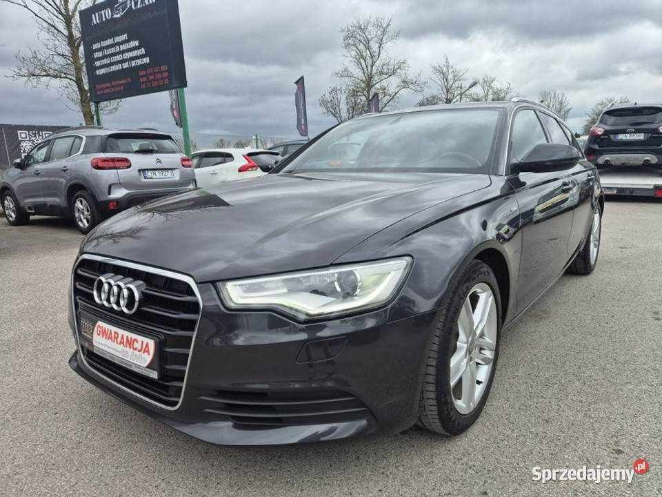Audi A6 Avant 20TDI 140 SLine Avant C7 20112018 wielofunkcyjna kierownica Gniewkowo