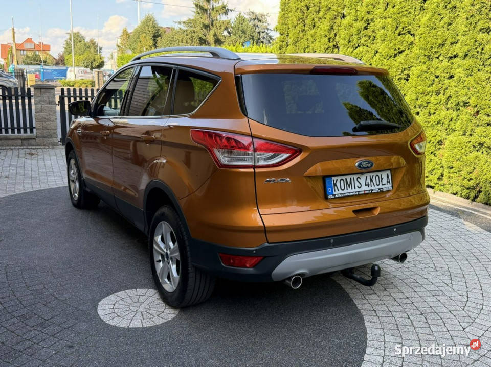 Ford Kuga Automat 4x4 SONY PółSkóry GWARANCJA