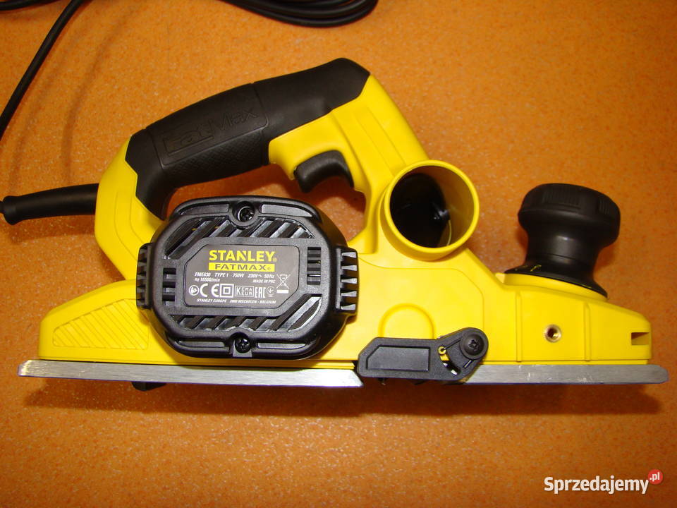 Strug do drewna Stanley FATMAX 750 W walizka Ref śląskie