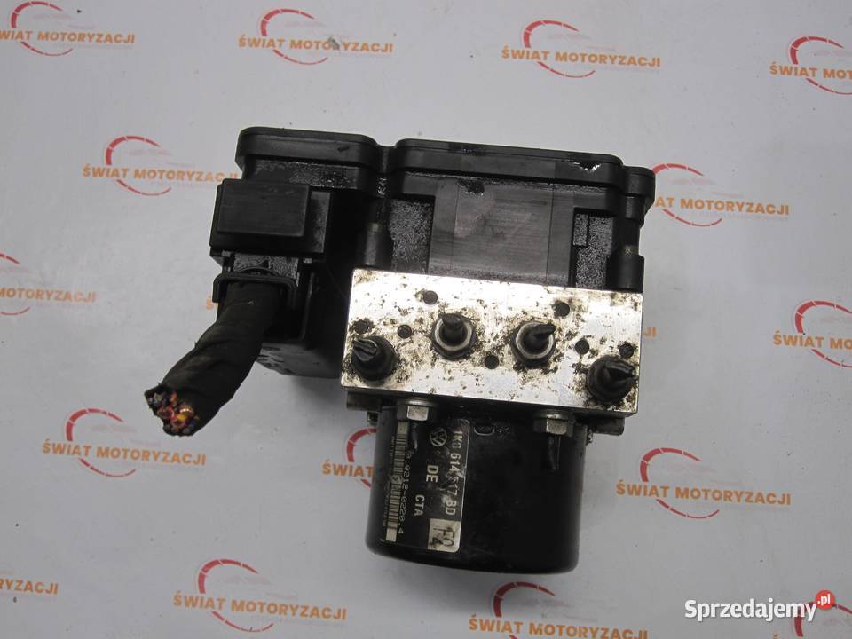 VW GOLF VI 09r 14 TSI pompa ABS 1K0614517BD Kielce