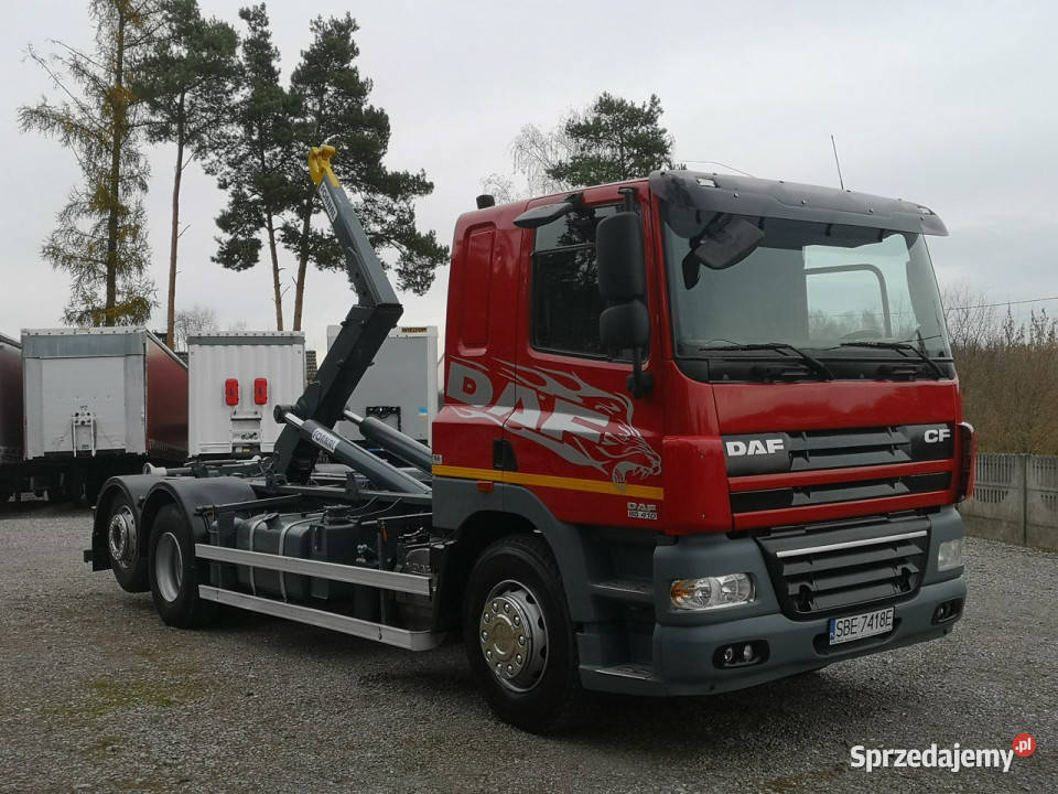 DAF CF 85410 Hakowiec 6x2 Fornal Manual Salon Daleszyce