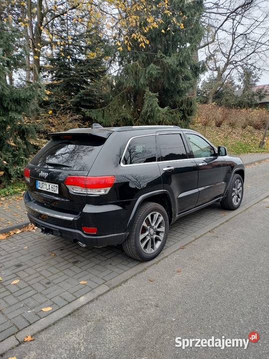 Jeep GRAND CHEROKEE OVERLAND 4x4 Elegancki Nysa sprzedam