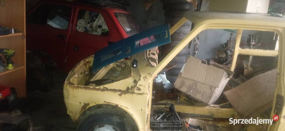 Fiat 126 buda 126 łódzkie Łódź