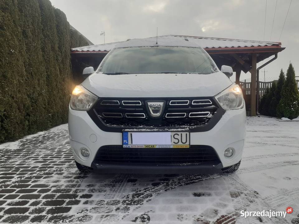 Dacia Dokker 2018 15 DCi 90 Salon Lipiny