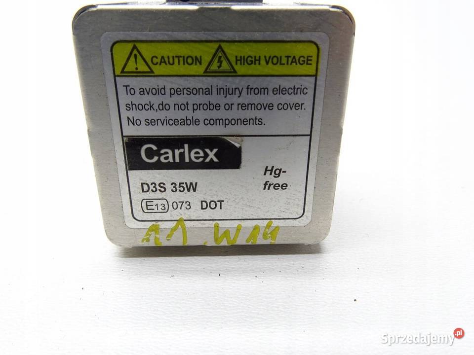 ŻARNIK ŻARÓWKA XENON D3S 35W CARLEX AUDI VW osobowe Żarówki samochodowe