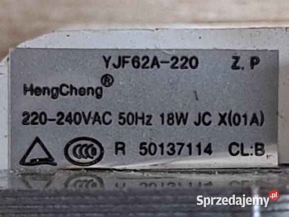 Silnik silniczek YJF62A220 śląskie Cieszyn