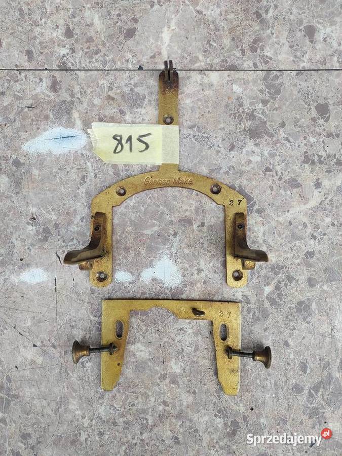 815 sanki półka wieszak mocowanie mechanizmu