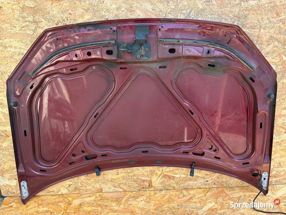 Vw polo 9N3 lift LC3R MASKA POKRYWA SILNIKA osobowe wielkopolskie