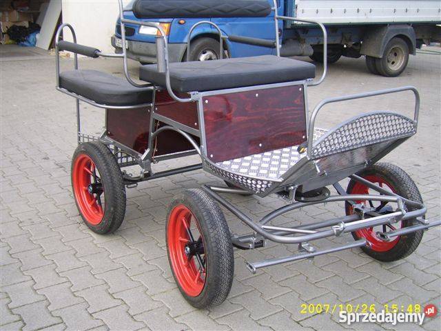 bryczka konna powóz konny wagonetta producent do Leszno