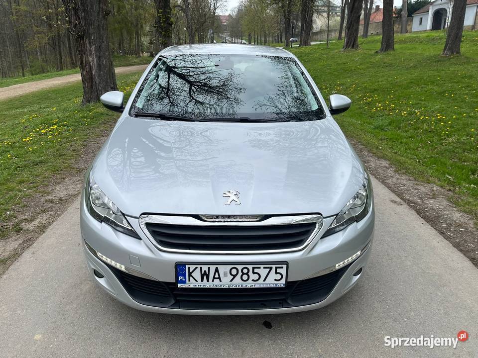 Peugeot 308 II SW 16 BlueHDi Active SS ASR (kontrola trakcji) Kalwaria Zebrzydowska