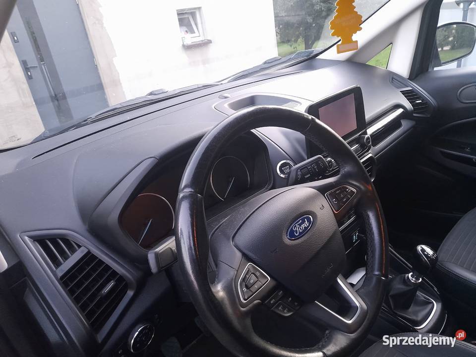 Sprzedam ford ecosport 15tdci Kocięcin Brodowy