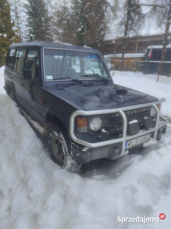 Mitsubishi Pajero 1990 25D 100 4x4 Zamiana Sanok Zarszyn