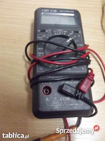 Multimeter Chy 17b Okazja Sprzedajemy Pl