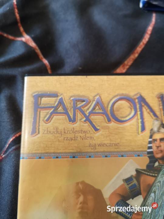 Faraon Zbuduj Królestwo rządź Nilem żyj wiecznie Skomielna Biała