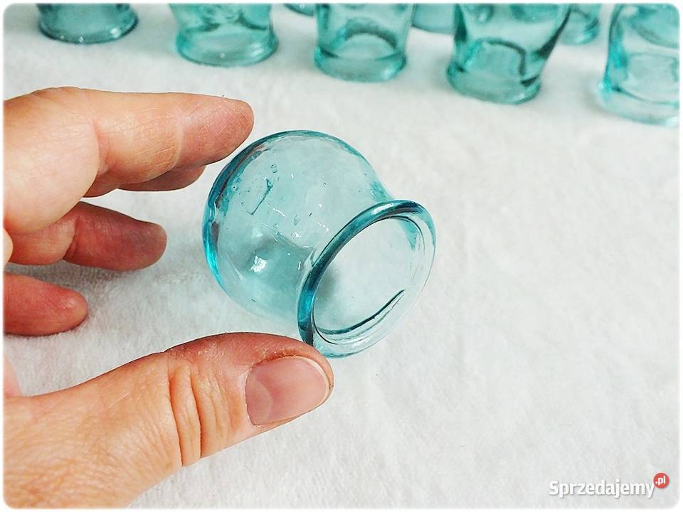 Stare Bańki Szklane 35 z lat 50tych Bańki Żary