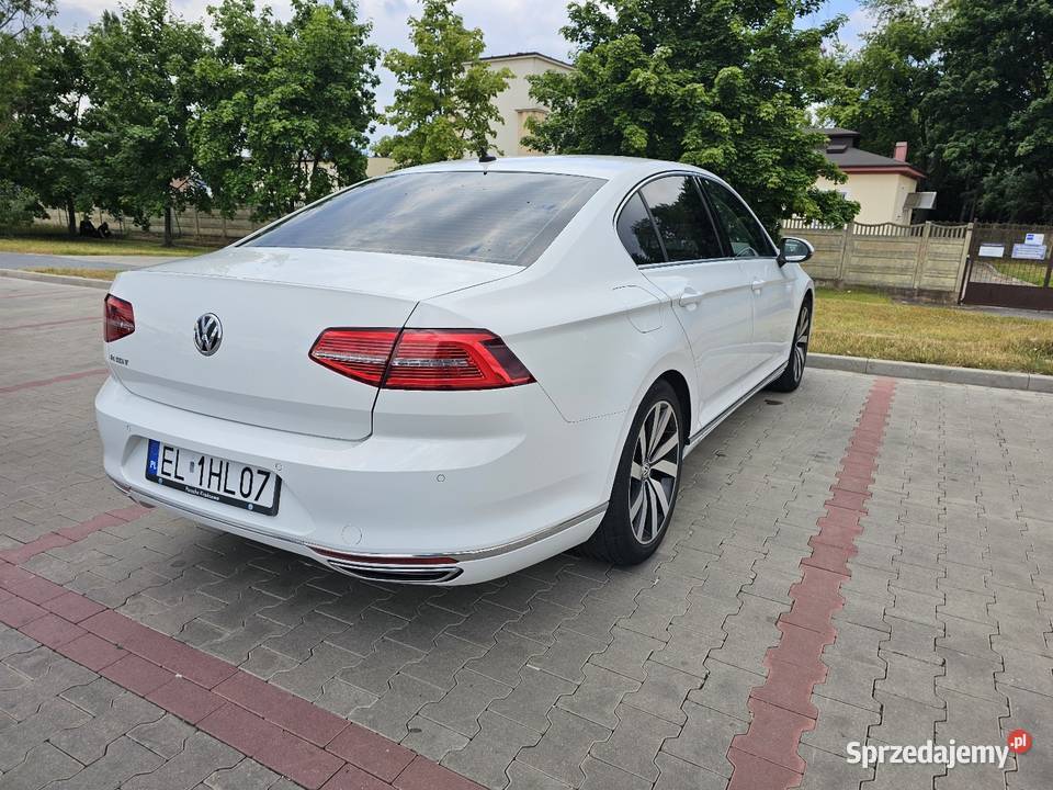 Passat B8 20TSI DSG 220 2015 Łódź