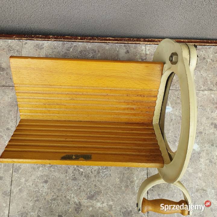 Stara krajalnica gilotyna do ziół Raadvad 294 Antyki, Sztuka, Kolekcje pomorskie sprzedam