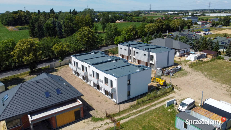 Domy szeregowe Ożarów Mazowiecki Kaputy mazowieckie