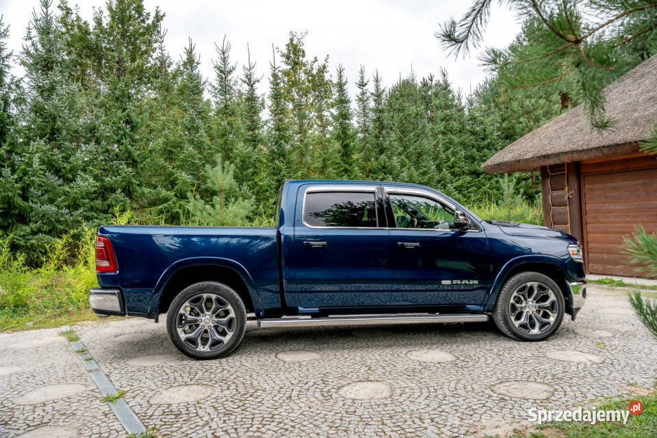 RAM 1500 57 V8 HEMI Crew Cab LONG HORN LIMITED podkarpackie Ropczyce sprzedam