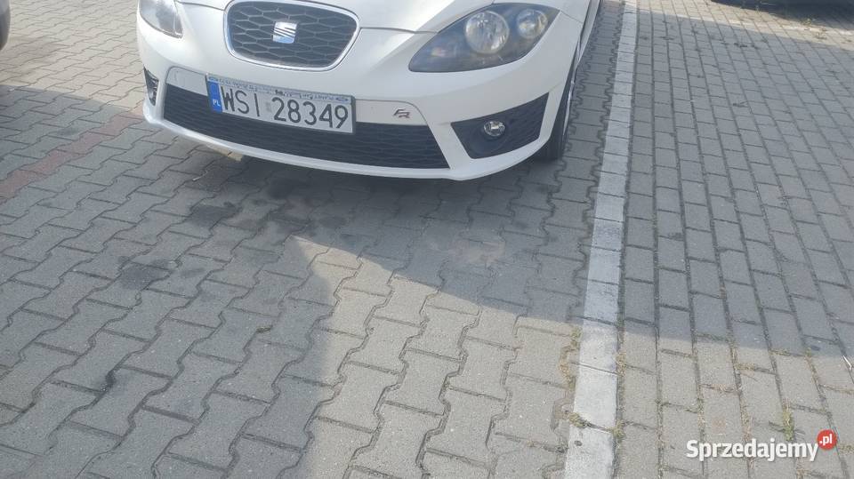 Seat Leon 16 tdi mały przebieg biały Siedlce sprzedam