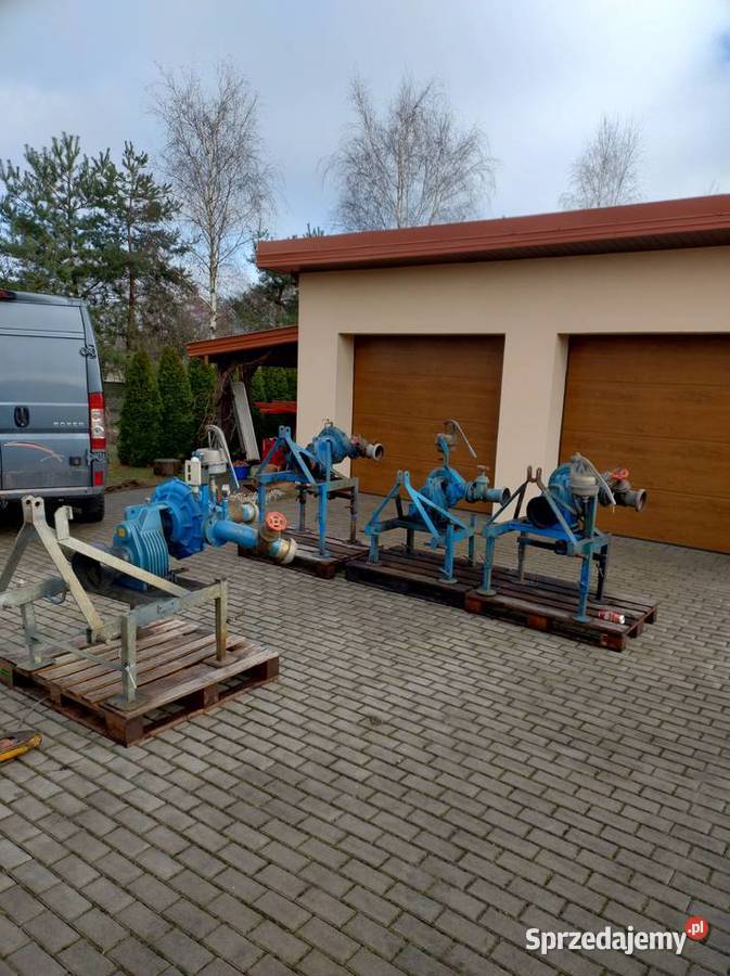 Sprzedam pompę do deszczowni na WOM dwu