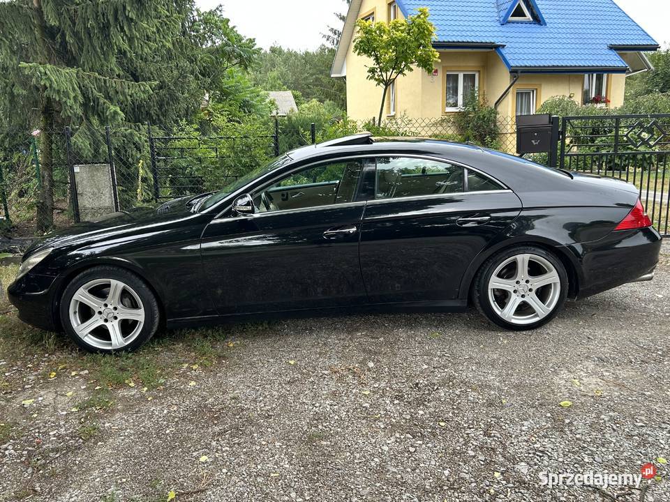 Mercedes CLS 320CDI automatyczna