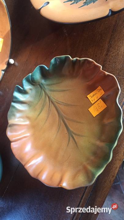 Secesyjna patera Ipsen Denmark Osty Gdańsk