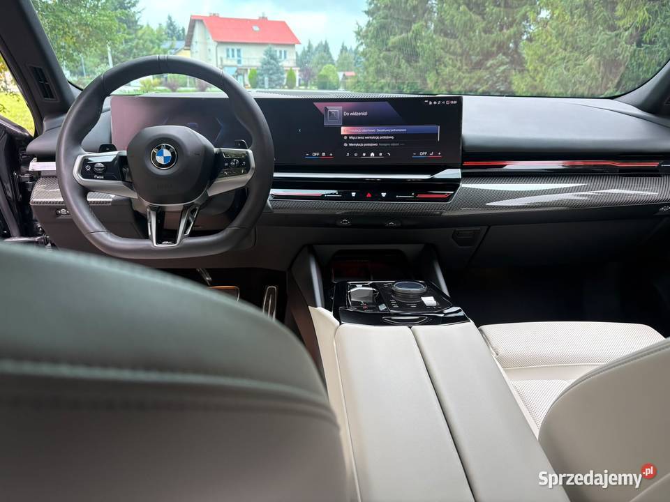 BMW Seria 5 G60 20 D xDrive 4x4 197 2024r Zarszyn