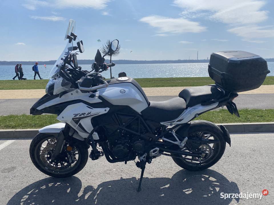 Benelli trk 502 2021 500cm3 podkarpackie Rzeszów