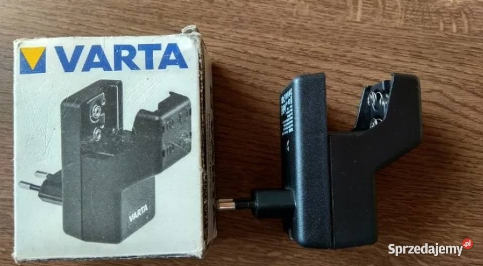 Ładowarka do akumulatorów VARTA 4 x R3 AAA śląskie Lubliniec sprzedam