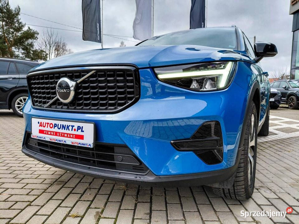 Volvo XC40 2022r FV23 LED Alcantara małopolskie Kraków