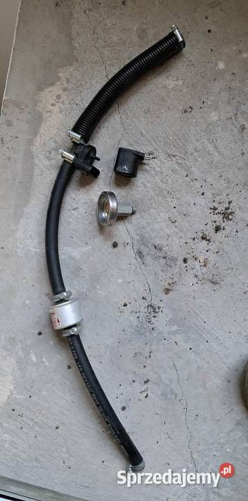 Instalacja gazowa STAG osobowe Układ paliwowy