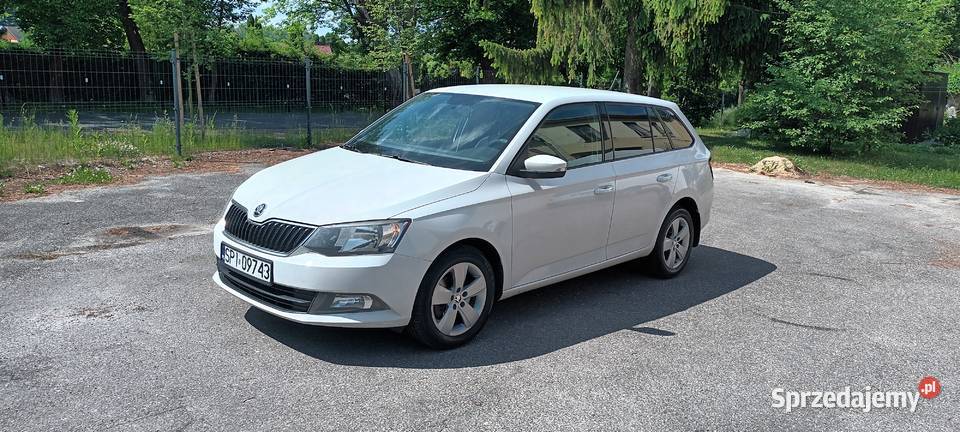 Skoda Fabia III 12 TSI 110 Ambiente kombi Zamość