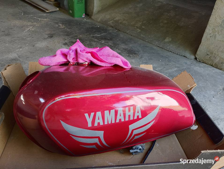 Sprzedam Yamaha xs 400 Rok produkcji 1980 Łuszczanów