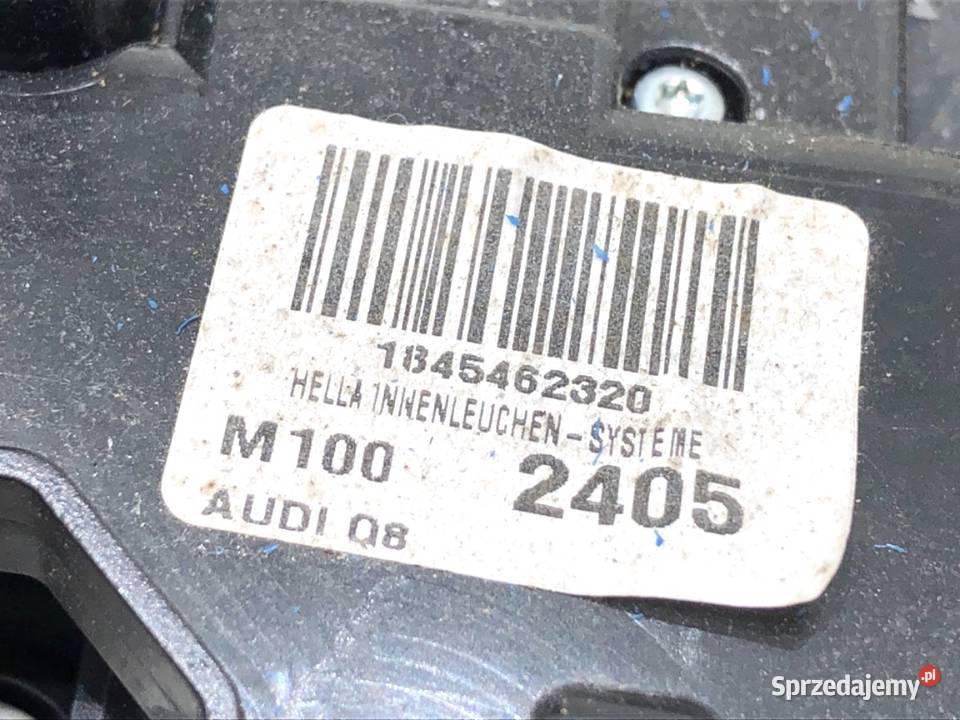 LAMPA SUFITOWA AUDI Q8 5Q0951177 SUV WNĘTRZA podkarpackie