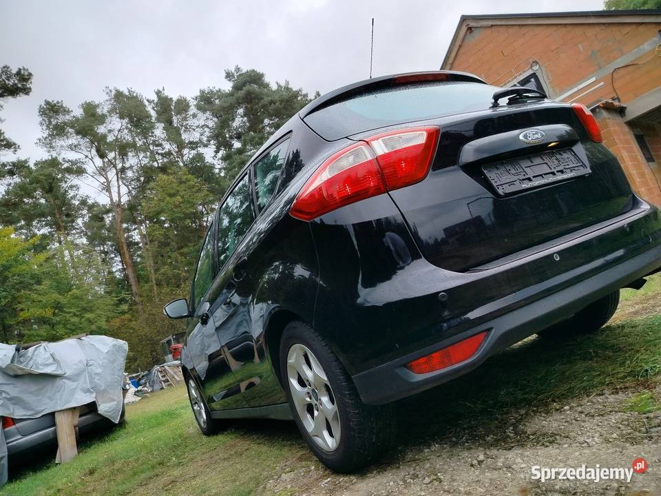 Ford C 16 benzyna czujniki parkowania isofix elektryczne lusterka Dalborowice sprzedam