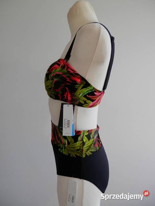 Strój Kąpielowy Bikini Bardotka Wysoki Stan L Inna marka Łomża