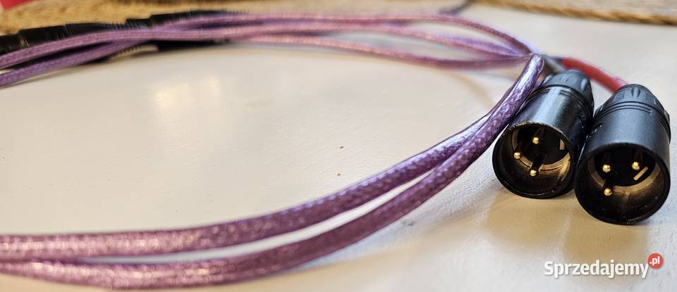 Interkonekt IC Nordost Frey XLR 1m Jarosław