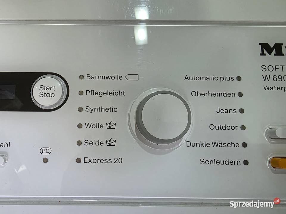 Pralka ładowana góry Miele Softtronic W 690 F Wrocław