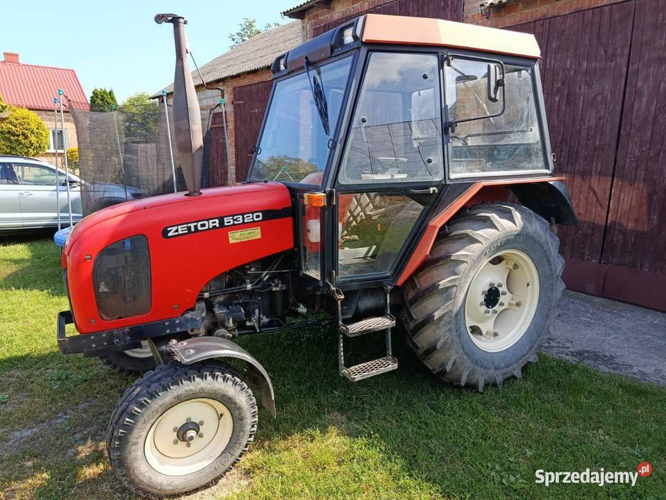 Sprzedam Zetora 5320 2001 5400 mtg Zetor Ciechanów