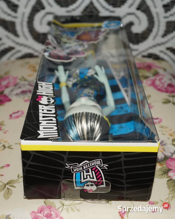 Monster High FRANKIE STEIN How Do You Boo lalka 6 lat+ śląskie