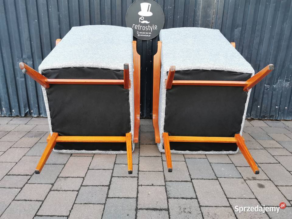 Fotel JITONA Czechosłowacja 60 Design Prl Pogórze sprzedam