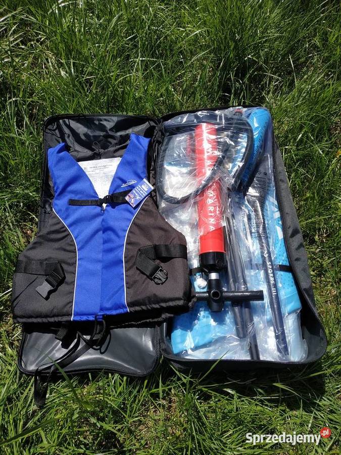 Wypożyczę deskę SUP AQUA MARINA VAPOR 104 z Jachranka sprzedam