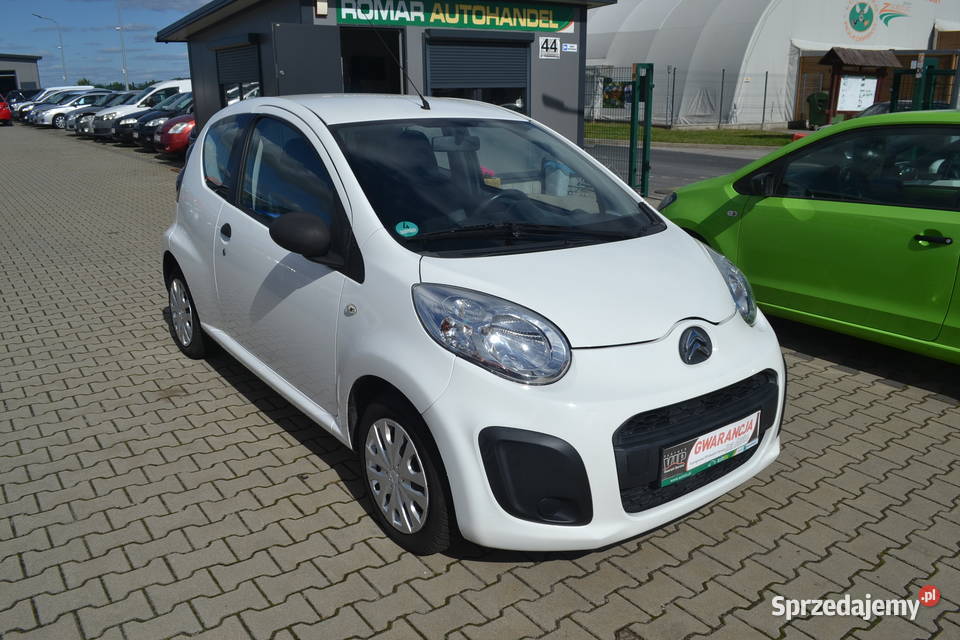 Citroen C1 z Niemiec OPŁACONY 66 998cm3 Zgorzelec