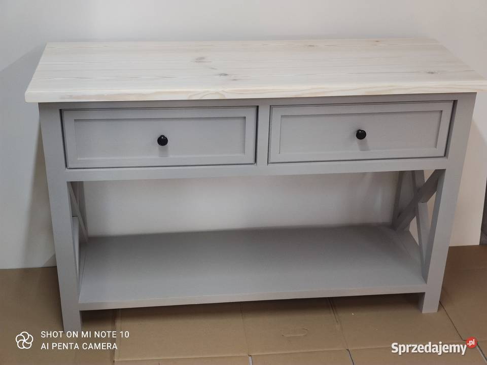 Konsola drewniana łódzkie Zduńska Wola